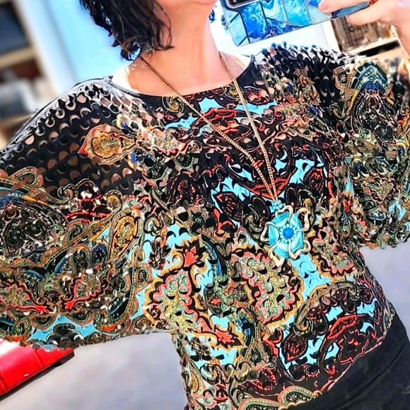 Joseph Ribkoff Tops - Joseph Ribkoff multi colored top